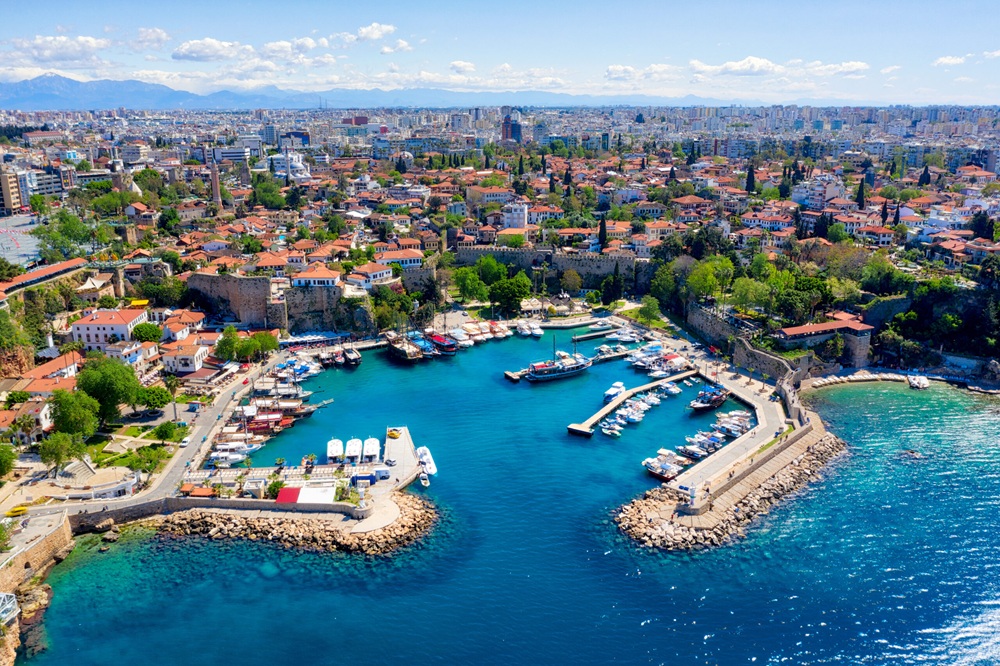 Antalya Airport (AYT) - City Center