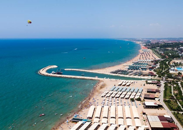 Antalya Airport (AYT) - Evrenseki, Manavgat