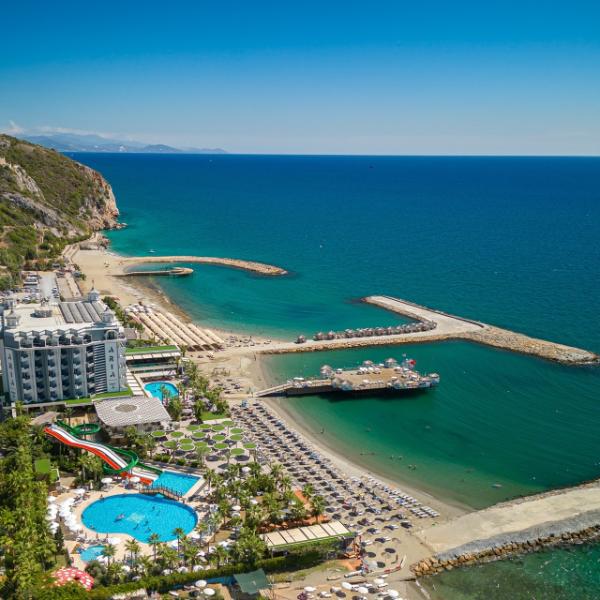 Antalya Airport (AYT) - Konaklı, Alanya